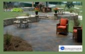 Image of concrete staining patio service
