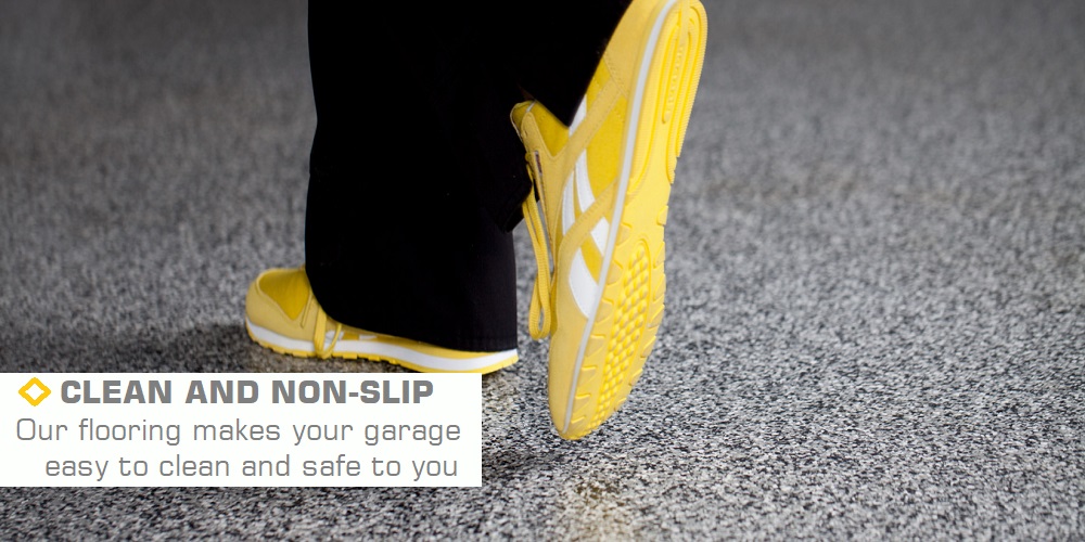 image of durable garage epoxy floor company san antonio