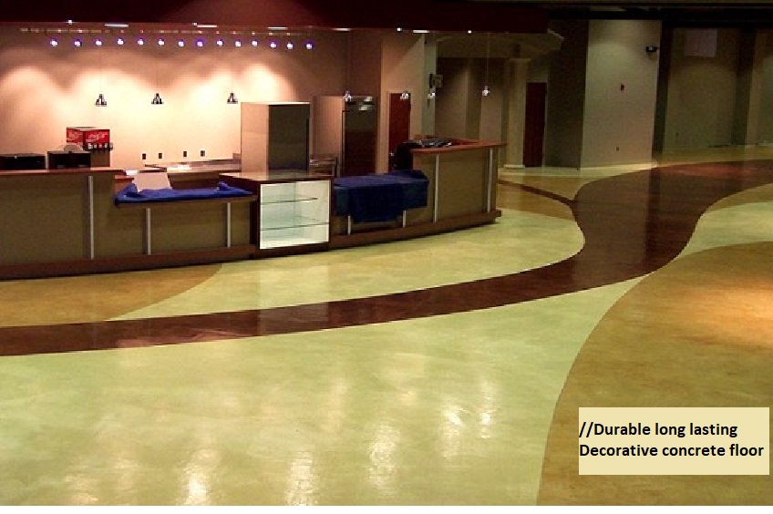 Long-lasting-decorative-concrete-floor