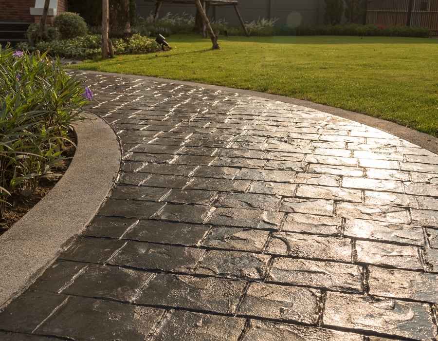 Stamped Concrete Patterns