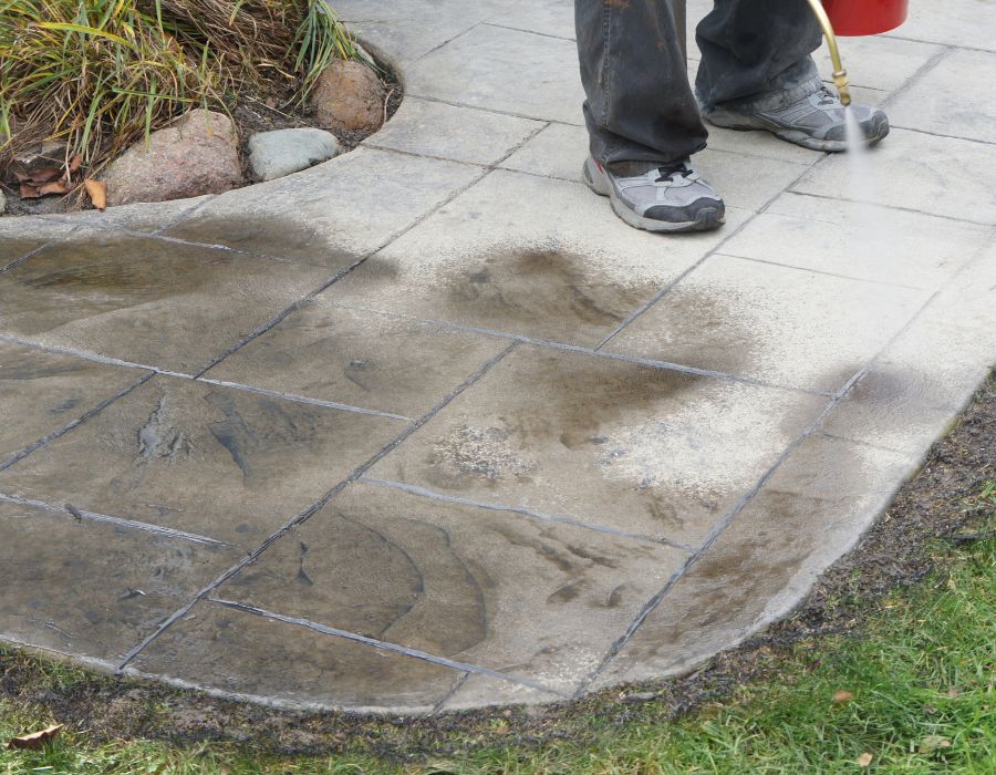 Stamped Concrete vs. Traditional Concrete