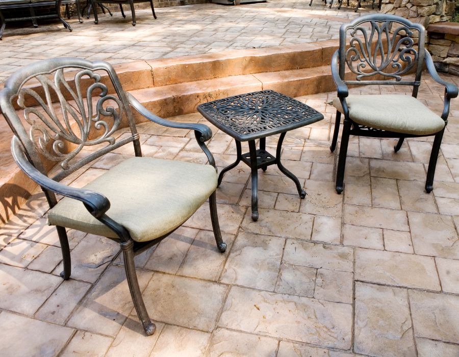 Stamped Concrete for Patios